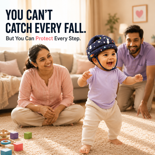 Baby Head Protection Helmet – Safety Cushion. Don’t Wait for the Fall