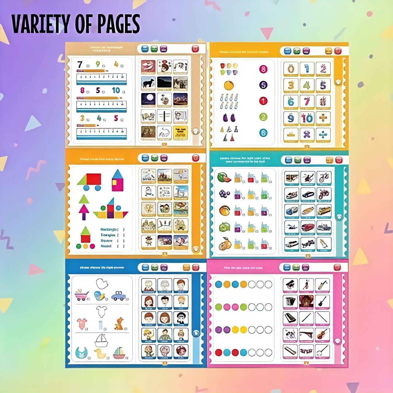 Smart Talking Learning Book for Kids (2–5 Years) | No Screen Learning Toy