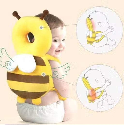 Baby Head Protection Backpack – Prevent Painful Falls During First Steps - Prepaid Offer