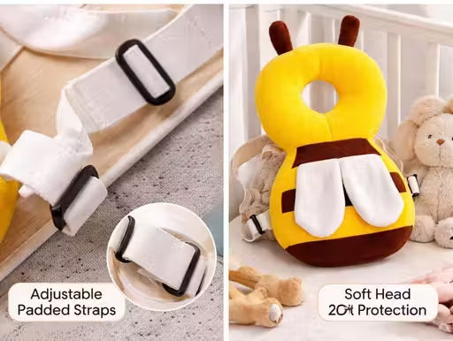 Baby Head Protection Backpack – Prevent Painful Falls During First Steps - PREPAID ONLY