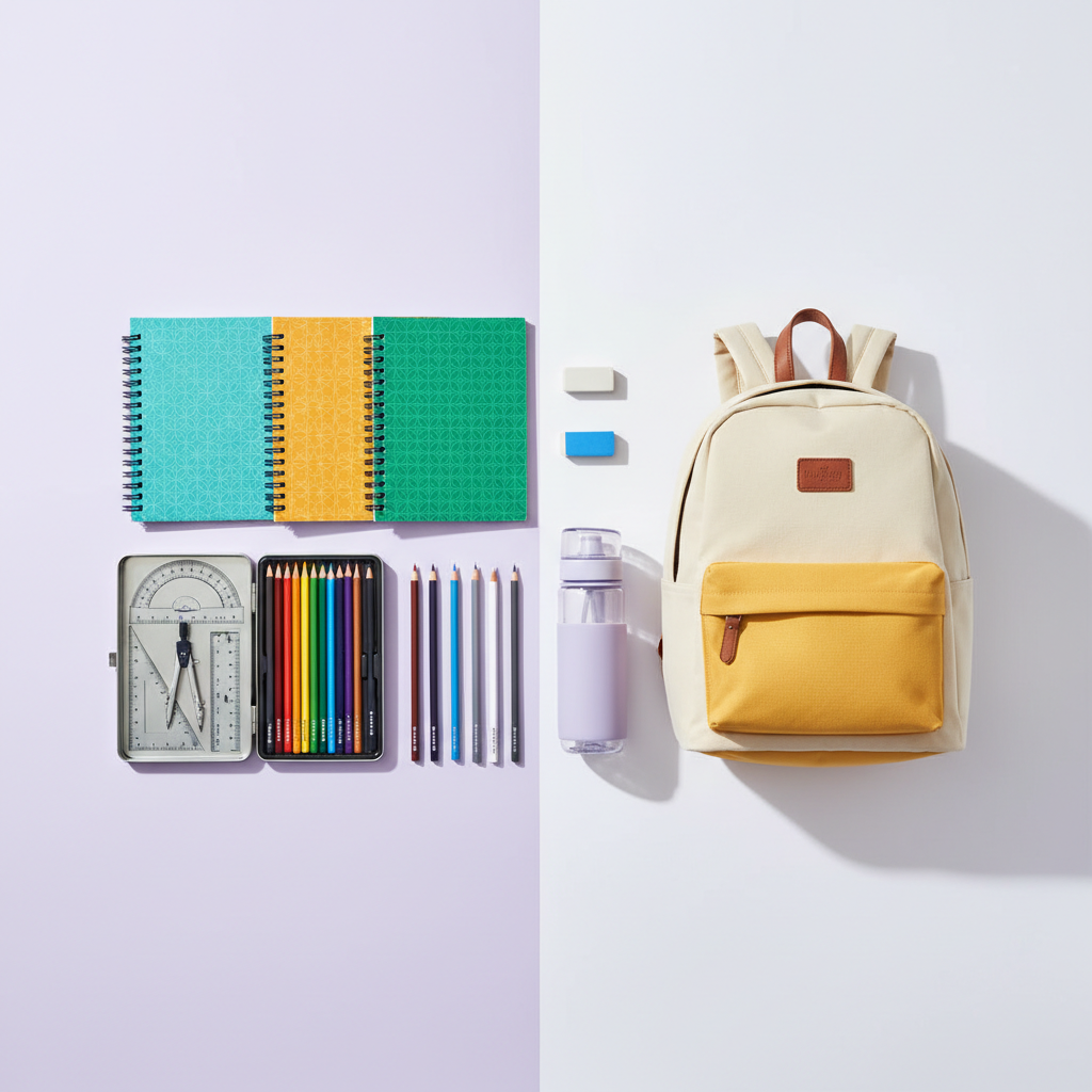 School Supplies Collection